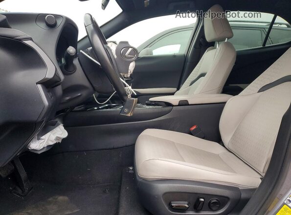 JTHX3JBH1M2036819 2021 LEXUS UX Charcoal Widok wnętrza z przodu