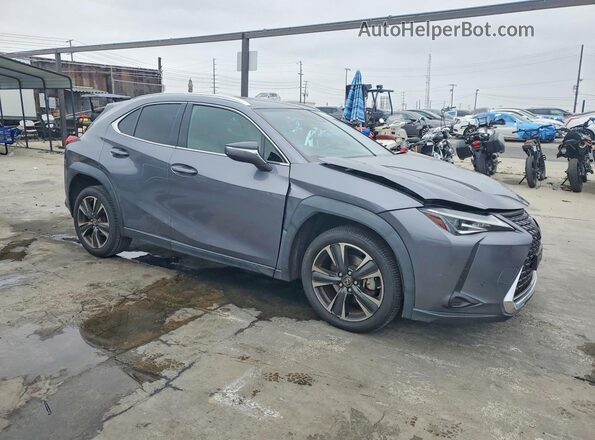 JTHX3JBH1M2036819 2021 LEXUS UX Charcoal Przód prawy