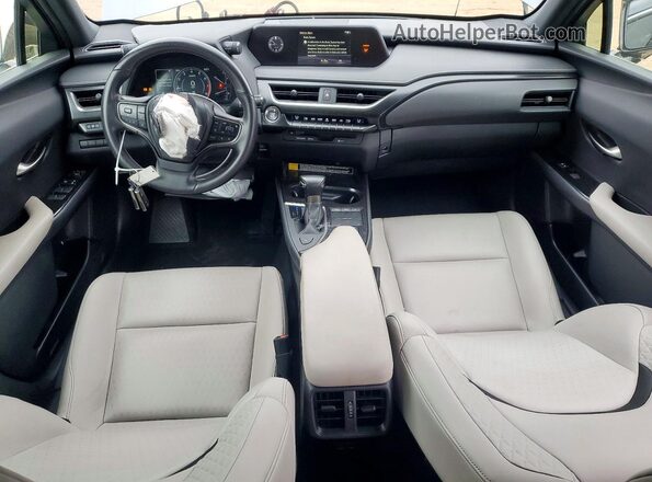 JTHX3JBH1M2036819 2021 LEXUS UX Charcoal Widok deski rozdzielczej