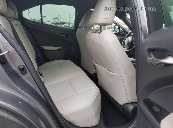 JTHX3JBH1M2036819 2021 LEXUS UX Charcoal Widok tylnych siedzeń