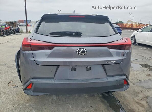 JTHX3JBH1M2036819 2021 LEXUS UX Charcoal Widok z tyłu