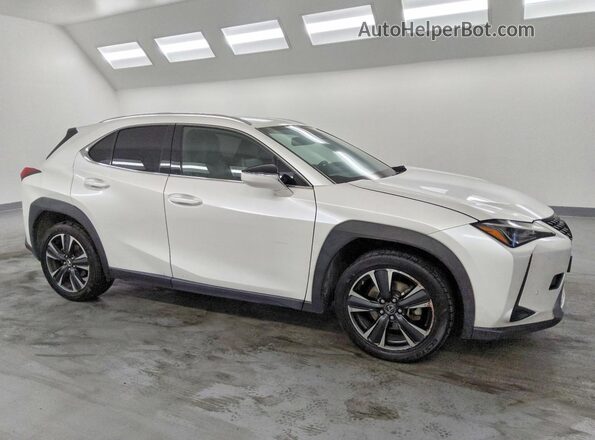 JTHX3JBH1N2046400 2022 LEXUS UX White 