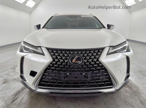 JTHX3JBH1N2046400 2022 LEXUS UX White 