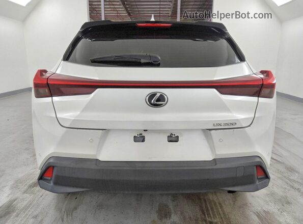 JTHX3JBH1N2046400 2022 LEXUS UX White 