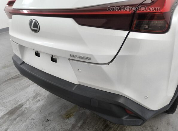 JTHX3JBH1N2046400 2022 LEXUS UX White 