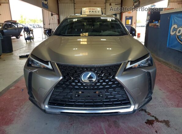 JTHX3JBH1N2047322 2022 LEXUS UX Silver 