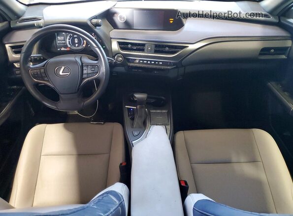 JTHX3JBH1N2047322 2022 LEXUS UX Silver 