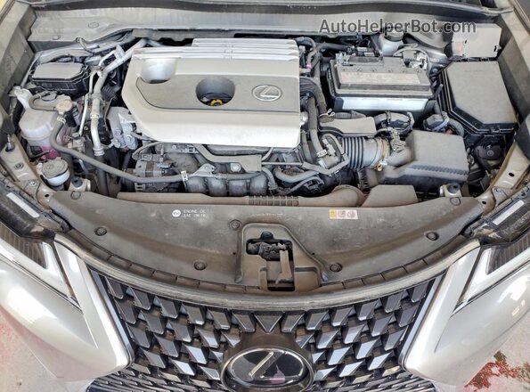JTHX3JBH1N2047322 2022 LEXUS UX Silver 
