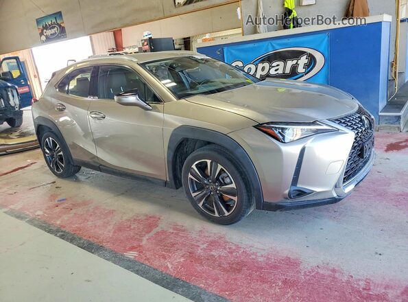 JTHX3JBH1N2047322 2022 LEXUS UX Silver 
