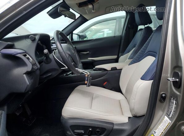 JTHX3JBH1N2047322 2022 LEXUS UX Silver 