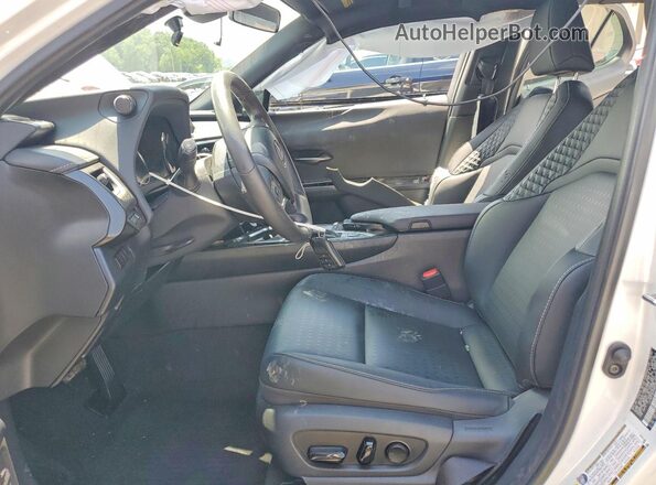JTHX3JBH2M2034805 2021 LEXUS UX White წინა სალონის ხედი