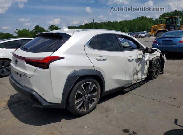 JTHX3JBH2M2034805 2021 LEXUS UX White უკანა მარჯვენა