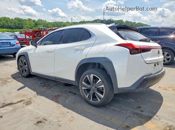 JTHX3JBH2M2034805 2021 LEXUS UX White უკანა მარცხენა