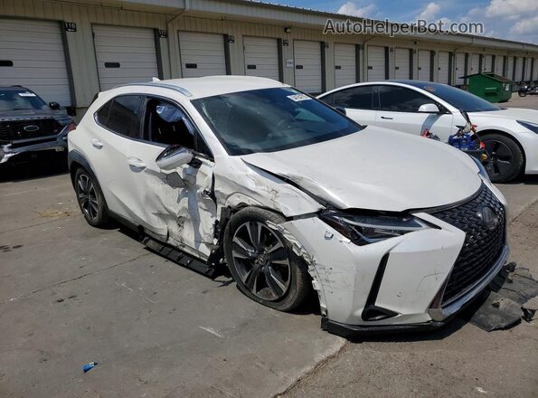 JTHX3JBH2M2034805 2021 LEXUS UX White წინა მარჯვენა