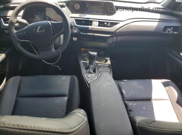 JTHX3JBH2M2034805 2021 LEXUS UX White წინა პანელის ხედი