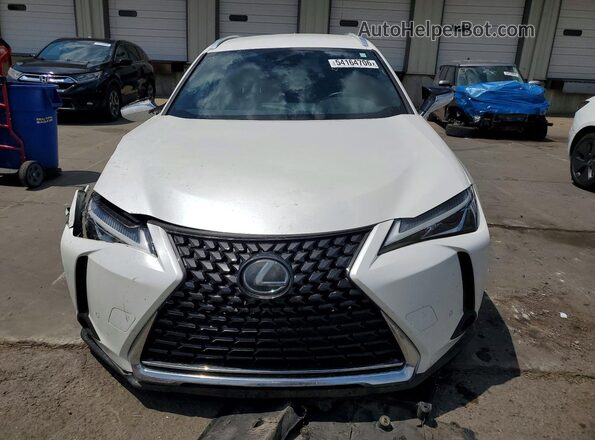 JTHX3JBH2M2034805 2021 LEXUS UX White წინა ხედი