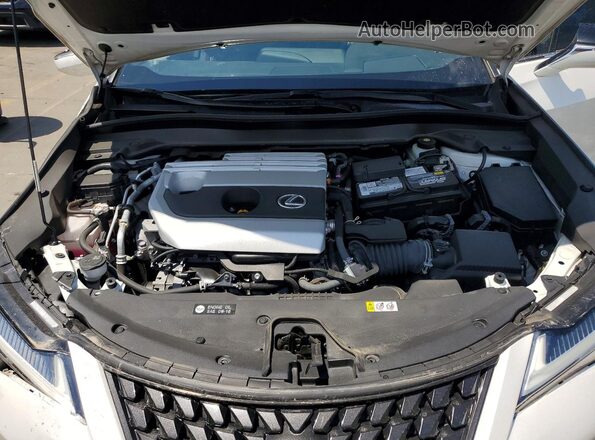 JTHX3JBH2M2034805 2021 LEXUS UX White უკანა სალონის ხედი