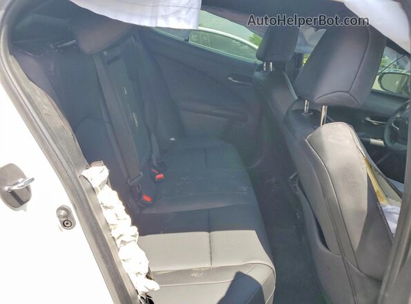 JTHX3JBH2M2034805 2021 LEXUS UX White უკანა სავარძლების ხედი