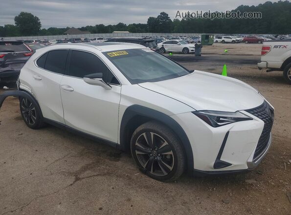 JTHX3JBH3M2033856 2021 LEXUS UX White 