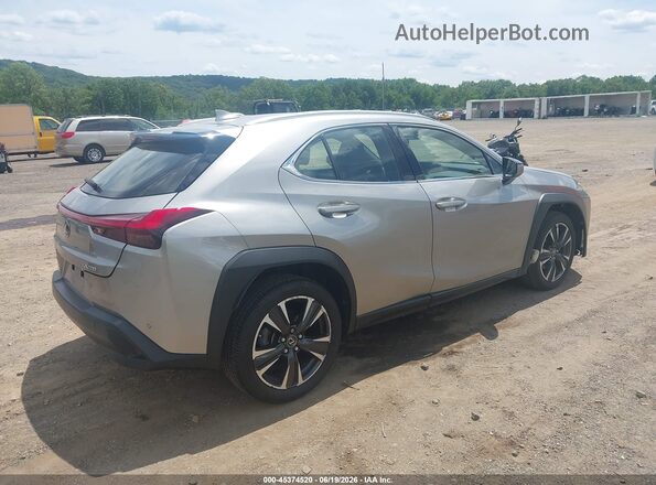 JTHX3JBH4L2029197 2020 LEXUS UX 200 Brown Rear right