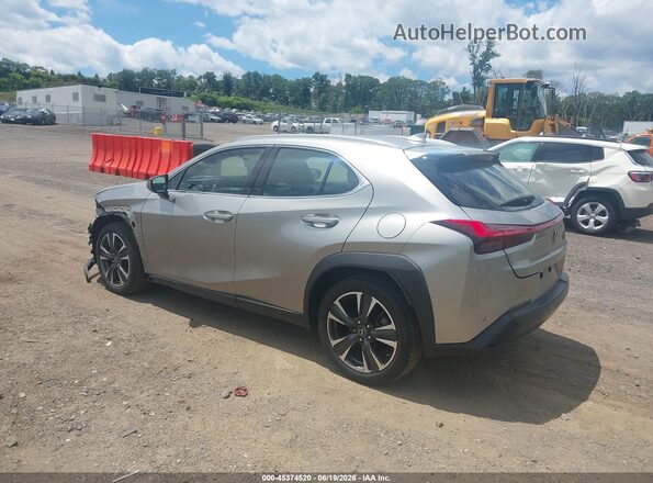 JTHX3JBH4L2029197 2020 LEXUS UX 200 Brown Rear left