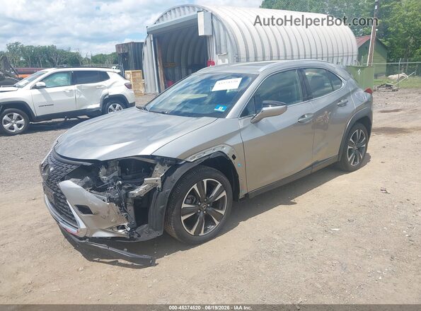 JTHX3JBH4L2029197 2020 LEXUS UX 200 Brown Front left