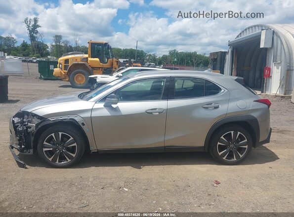 JTHX3JBH4L2029197 2020 LEXUS UX 200 Brown 