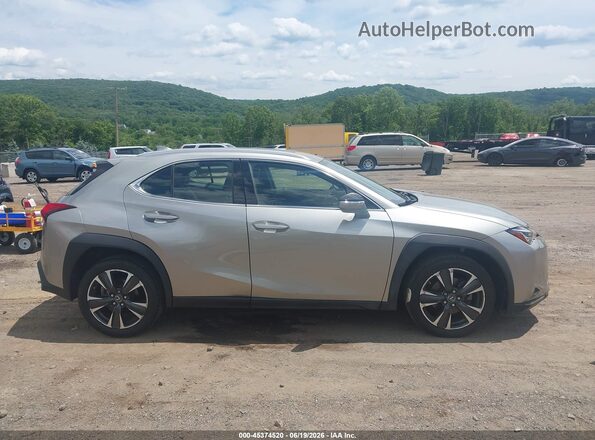 JTHX3JBH4L2029197 2020 LEXUS UX 200 Brown 360 interior view