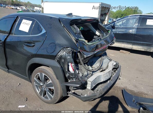 JTHX3JBH4N2046388 2022 LEXUS UX 200 Black წინა ხედი