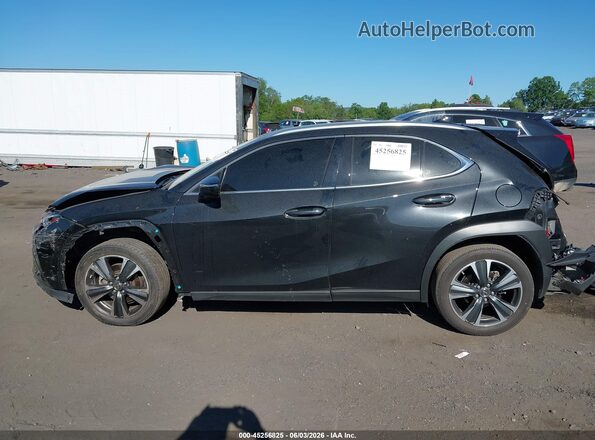 JTHX3JBH4N2046388 2022 LEXUS UX 200 Black სალონის 360-გრადუსიანი ხედი
