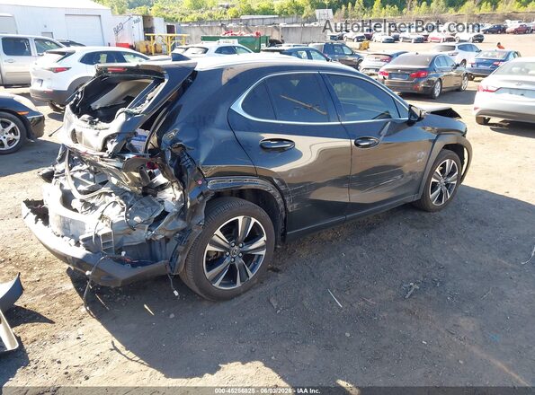 JTHX3JBH4N2046388 2022 LEXUS UX 200 Black უკანა მარჯვენა