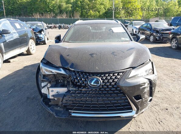 JTHX3JBH4N2046388 2022 LEXUS UX 200 Black ხელსაწყოთა პანელის ხედი