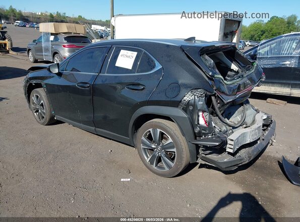 JTHX3JBH4N2046388 2022 LEXUS UX 200 Black უკანა მარცხენა