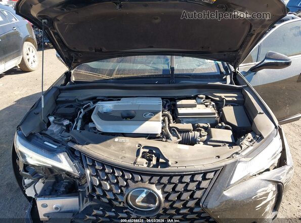JTHX3JBH4N2046388 2022 LEXUS UX 200 Black უკანა ხედი