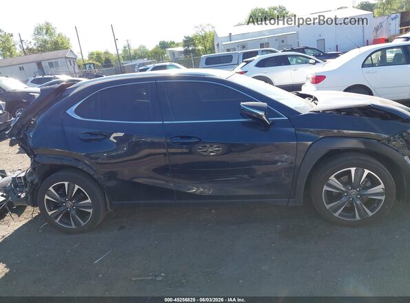 JTHX3JBH4N2046388 2022 LEXUS UX 200 Black უკანა სალონის ხედი