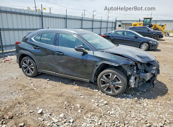 JTHX3JBH4N2049520 2022 LEXUS UX Black Przód prawy