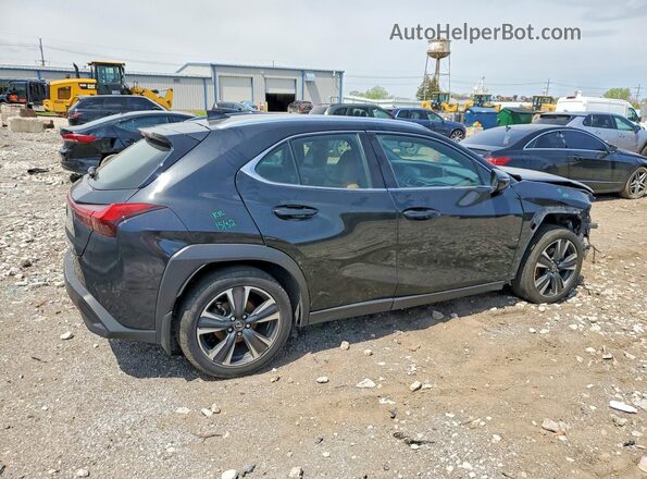JTHX3JBH4N2049520 2022 LEXUS UX Black Tył prawy