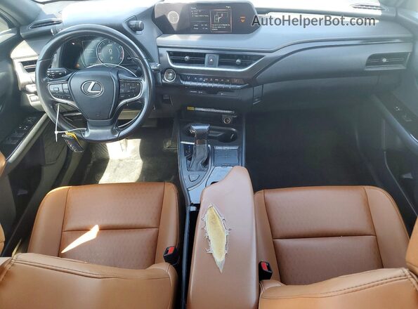 JTHX3JBH4N2049520 2022 LEXUS UX Black Widok deski rozdzielczej