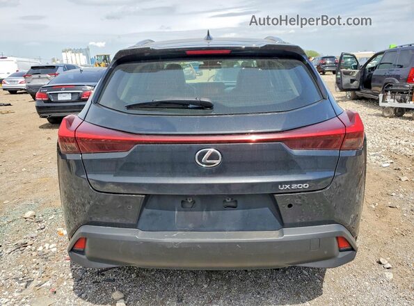 JTHX3JBH4N2049520 2022 LEXUS UX Black Widok z tyłu