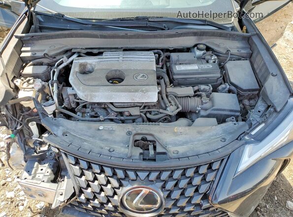 JTHX3JBH4N2049520 2022 LEXUS UX Black Widok komory silnika