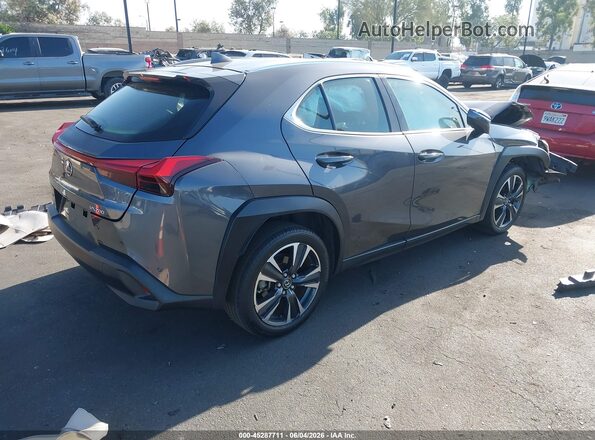 JTHX3JBH5N2045945 2022 LEXUS UX 200 Gray Задня права чверть