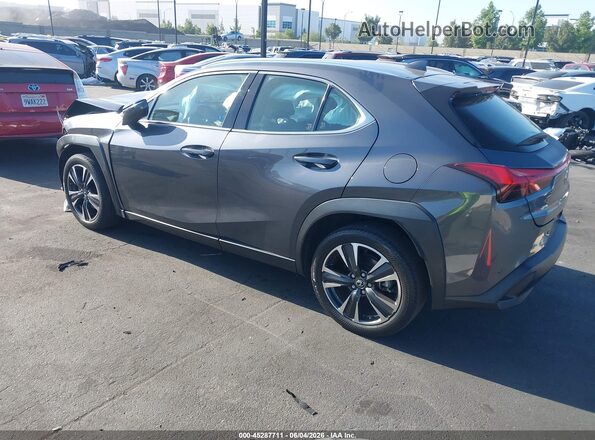 JTHX3JBH5N2045945 2022 LEXUS UX 200 Gray Задня ліва чверть