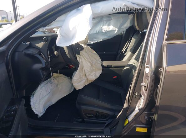 JTHX3JBH5N2045945 2022 LEXUS UX 200 Gray Вид салону спереду