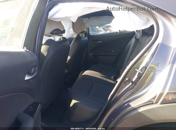 JTHX3JBH5N2045945 2022 LEXUS UX 200 Gray Вид наклейки з VIN-кодом