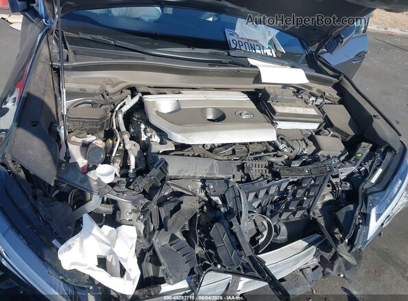 JTHX3JBH5N2045945 2022 LEXUS UX 200 Gray Вид ззаду