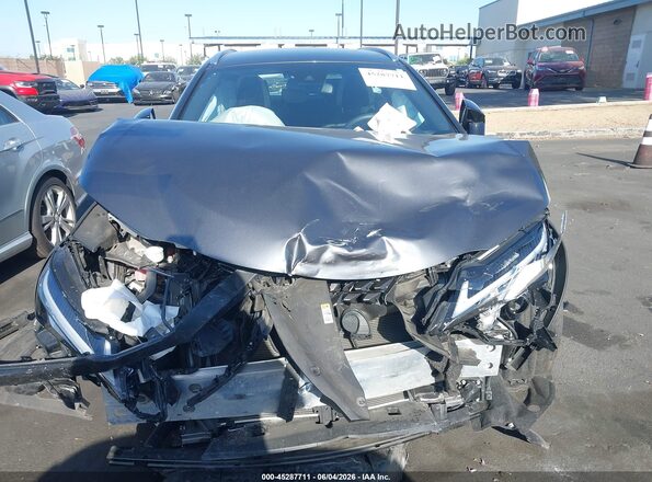 JTHX3JBH5N2045945 2022 LEXUS UX 200 Gray Вид задньої частини салону
