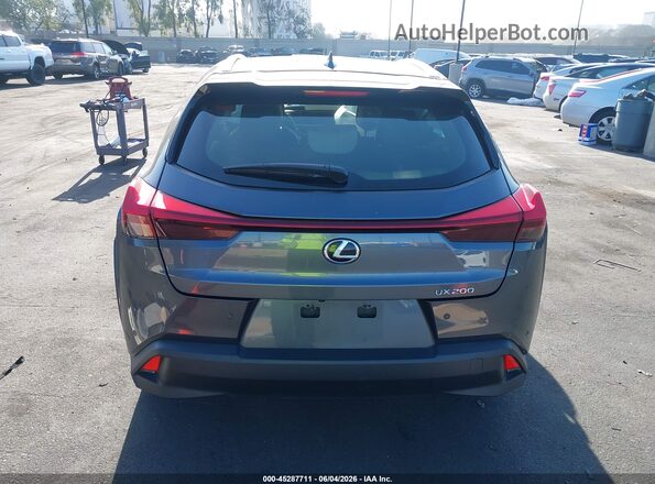 JTHX3JBH5N2045945 2022 LEXUS UX 200 Gray 