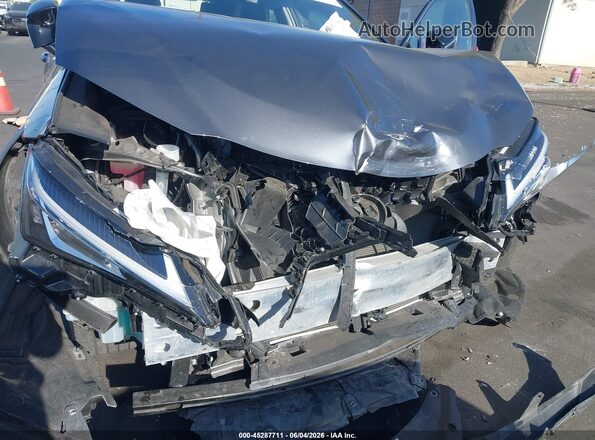 JTHX3JBH5N2045945 2022 LEXUS UX 200 Gray Вид спереду