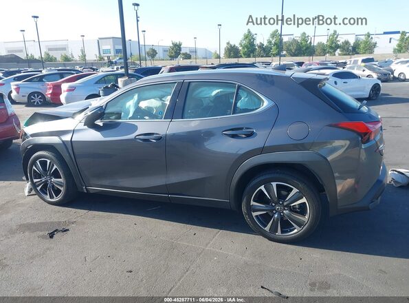JTHX3JBH5N2045945 2022 LEXUS UX 200 Gray 