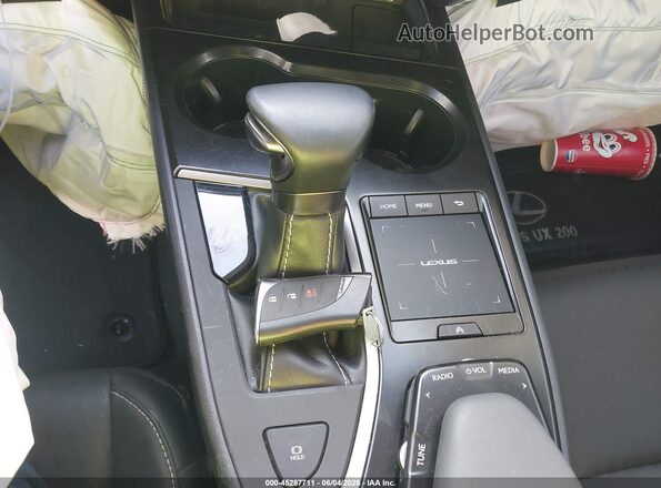 JTHX3JBH5N2045945 2022 LEXUS UX 200 Gray Вид панелі приладів